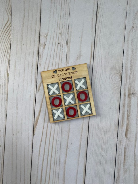 Valentine's Day Tic Tac Toe